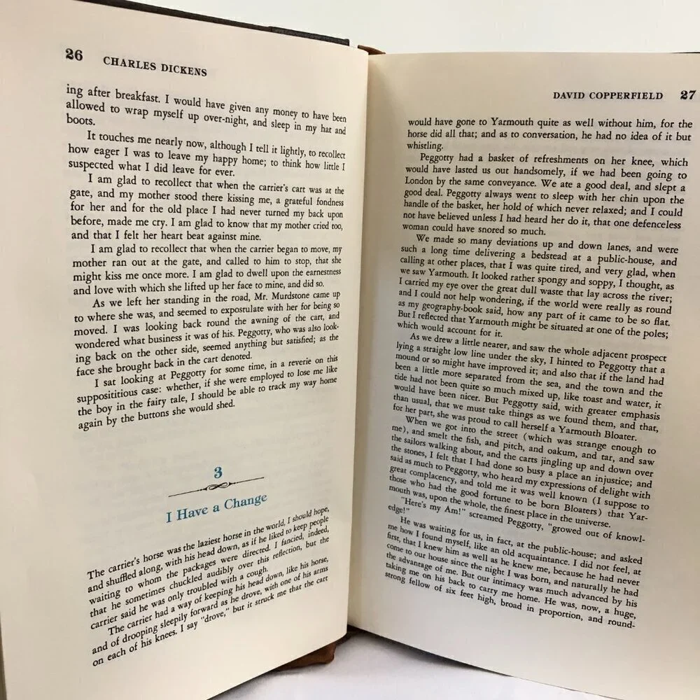 The Franklin Library David Copperfield Novel By Charles Dickens